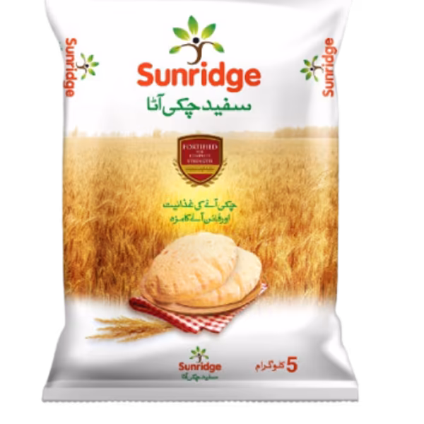 Sunridge Chakki Atta For Suhoor And Daily Meals