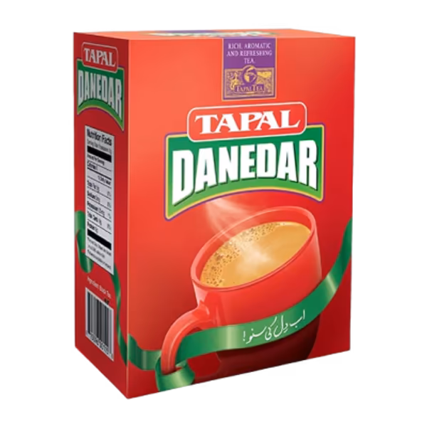 Tapal Danedar for a chai corner