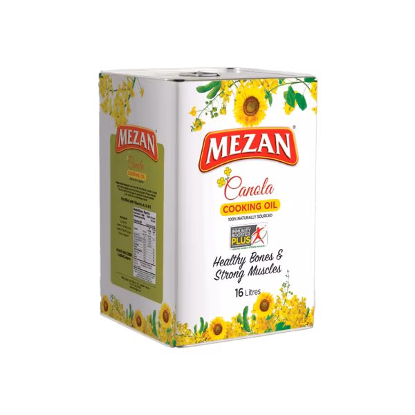 Mezan Canola Oil For Ramadan Cooking