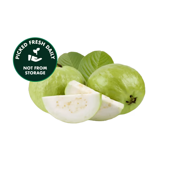 Fresh guava as a light Ramadan fruit option