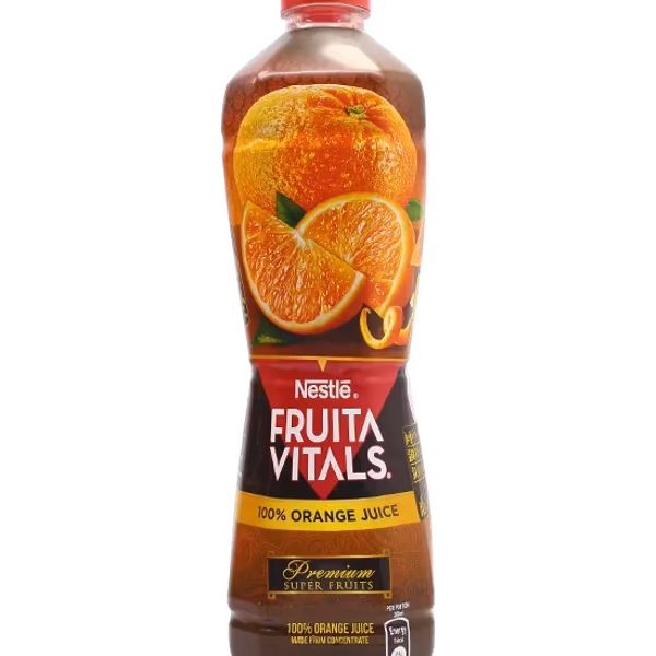 Nestle Fruita Vitals Orange Juice for Ramadan drinks