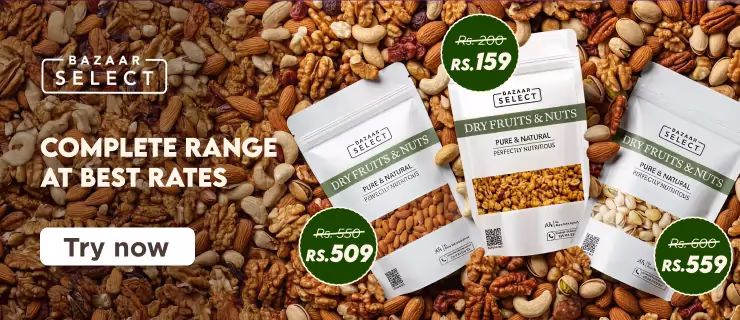 Bazaar Select Nuts & Pulses