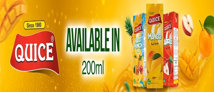 Quice Juice 200ml