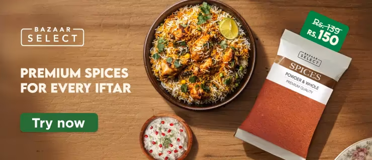 Bazaar Select Spices