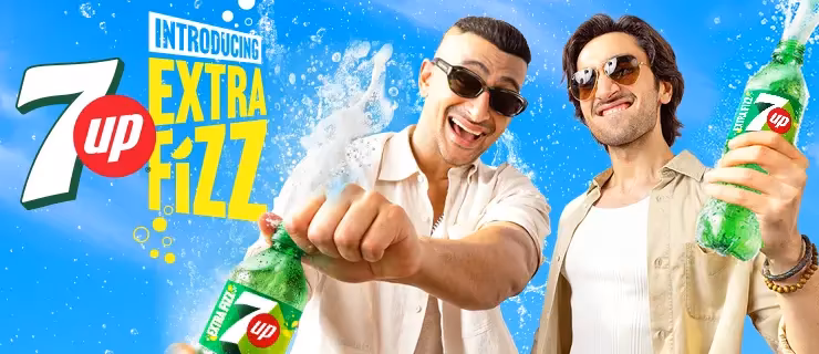 7up Extra FIZZ