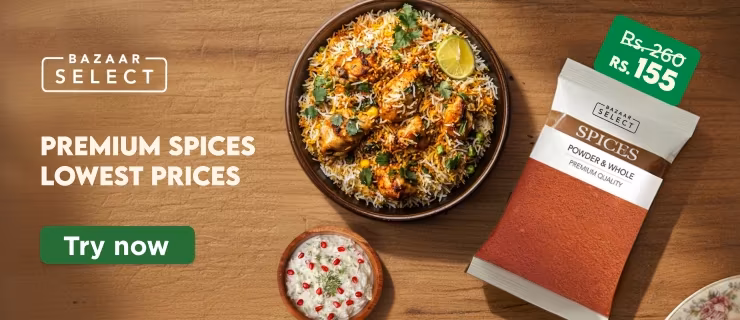 Bazaar Select Spices