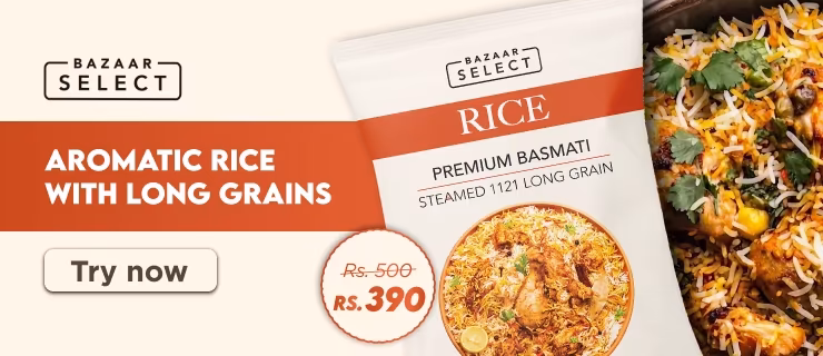 Bazaar Select Rice & Spices
