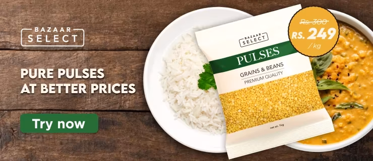 Bazaar Select Pulses