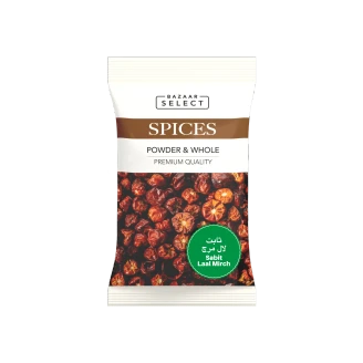 Bazaar Select Red Chilli Whole 100g-img