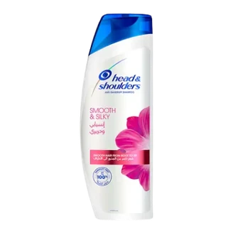Head & Shoulders Shampoo Smooth & Silky 185 Ml-img