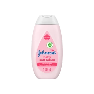 Johnson's Baby Lotion Soft 100ml-img