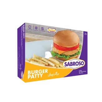 Sabroso Burger Patty Small Pack-img