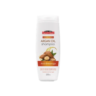 Saeed Ghani Shampoo Argan Oil 200ml-img