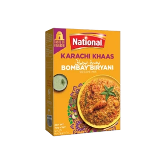 National Bombay Biryani Karachi Khaas 70g Single Pack-img