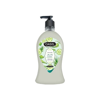 Oasis Handwash Aloevera & Cucumber 500ml-img