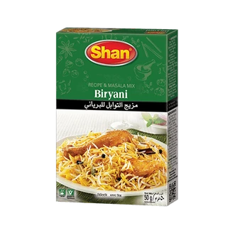 Shan Biryani Masala 90g Double Pack-img