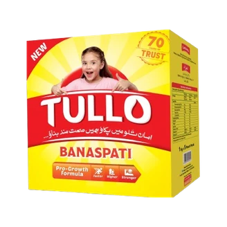 Tullo Banaspati Ghee 1kg Carton (Pouch x 5)-img